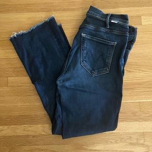 Mother Hustler Ankle Fray